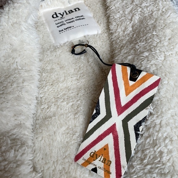 Dylan Los Angeles heather Fleece Vest M - Picture 3 of 8